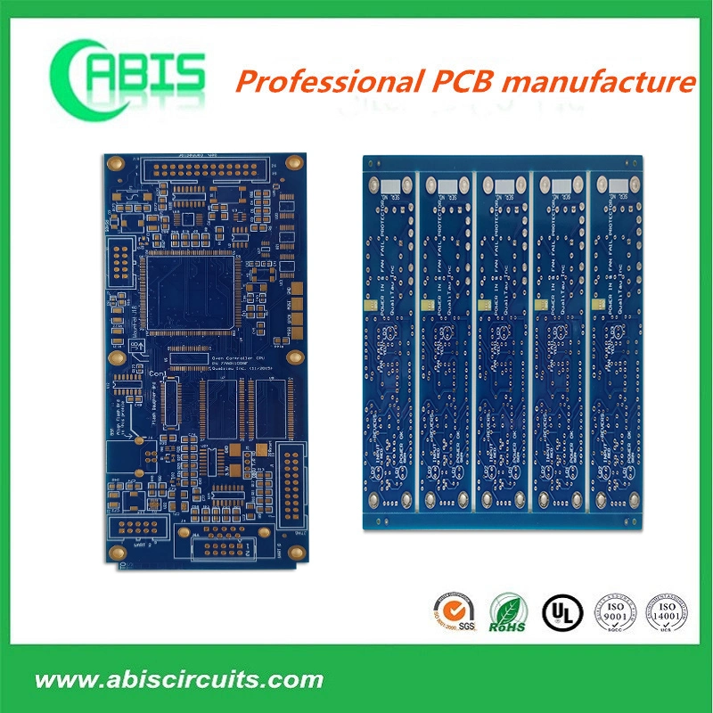 Fr4/Aluminum/Cem/Rogers PCB Circuit Board HASL 2layer PCB