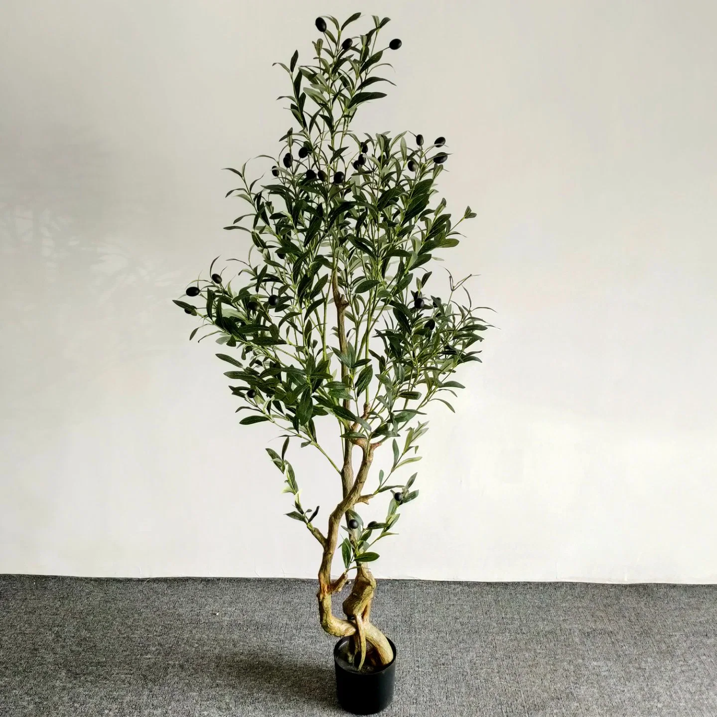 90cm Chinese Making Artificial Bonsai Tree Artificial Olive Tree for Sale