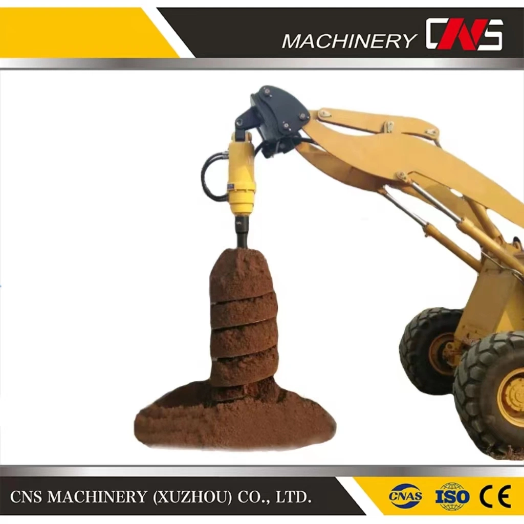 Agricultural High Power Hydralic Drilling Tools Earth Auger Drilling Machine Drill Garden Tools for Mini Excavator