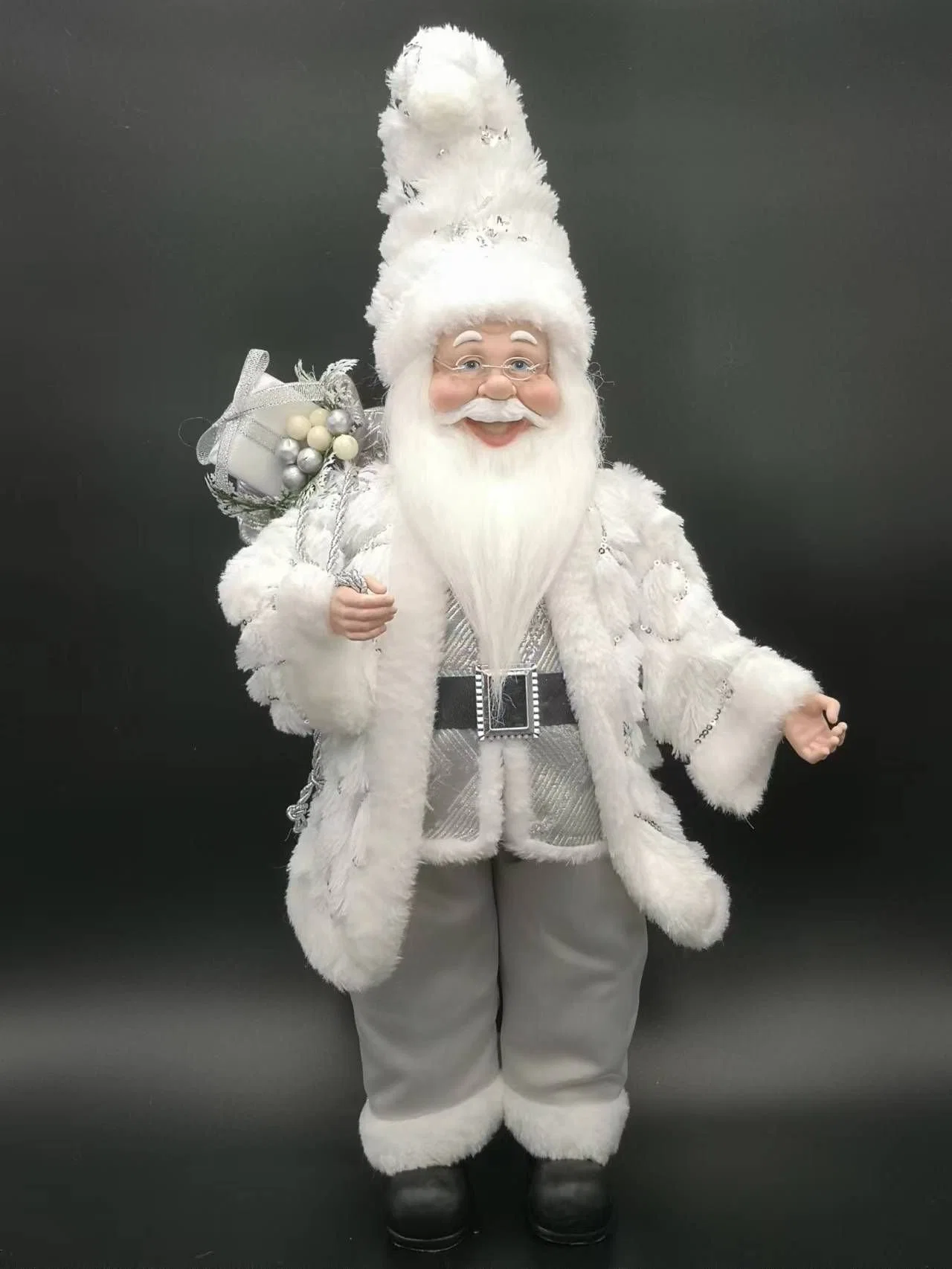 OEM Factory Customized Christmas Doll Christmas Decoration Christmas Ornament Christmas Gift Santa Crafts Santa Clause Santa Doll Manufacturer in China