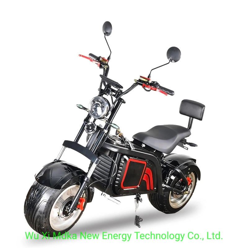 Venda por grosso de Hulk Mdka 45km/h Electric Sujeira Bike Citycoco scooters e bicicletas a motor eléctrico
