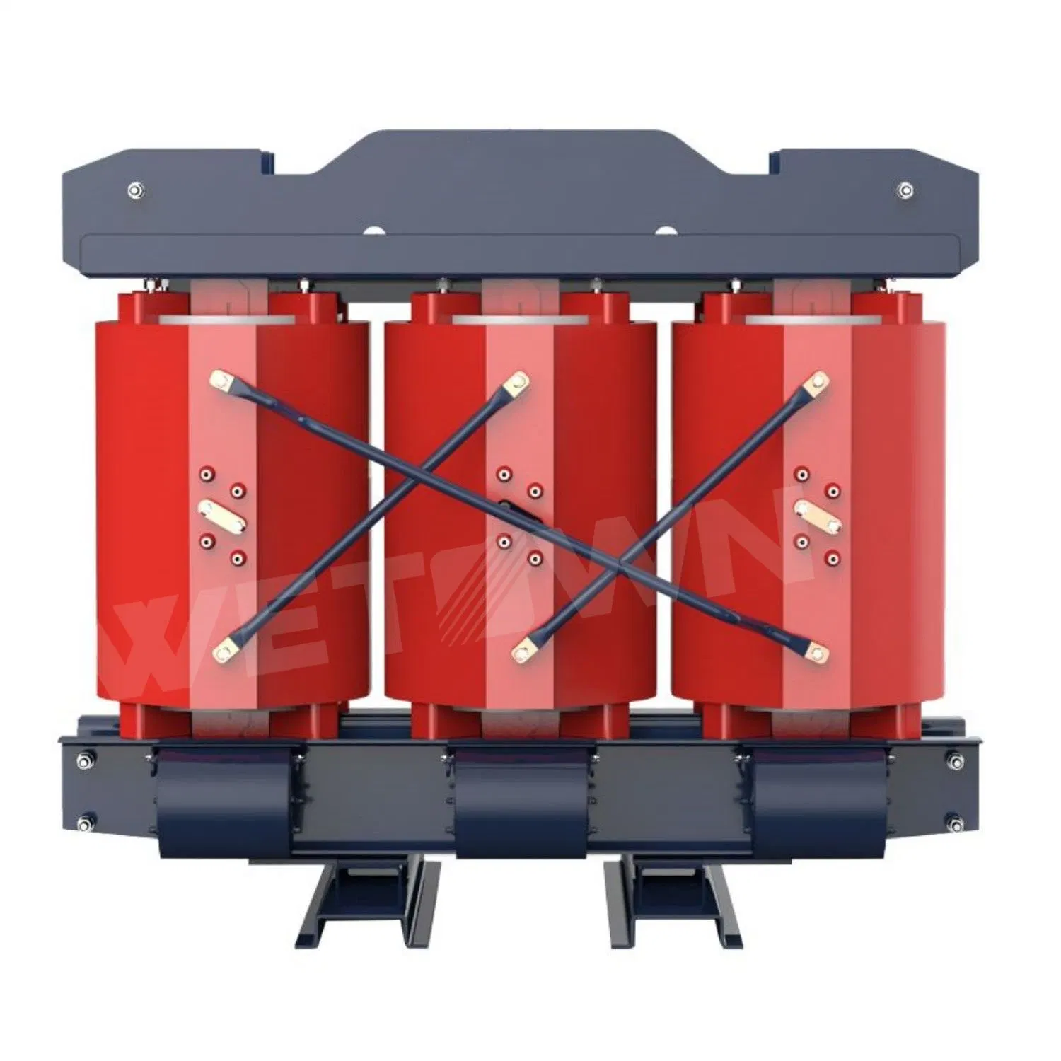 Wetran Series Scb Epoxy Cast Transformateur sec de type sec 10kV Capacité de la série 50kVA - 4000 kVA ; Capacité de la série 35kV 1000 kVA - 20000 kVA Produits.