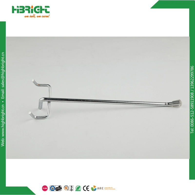 Wholesale/Supplier Double Wire Hook Retail Metal Pegboard Hook