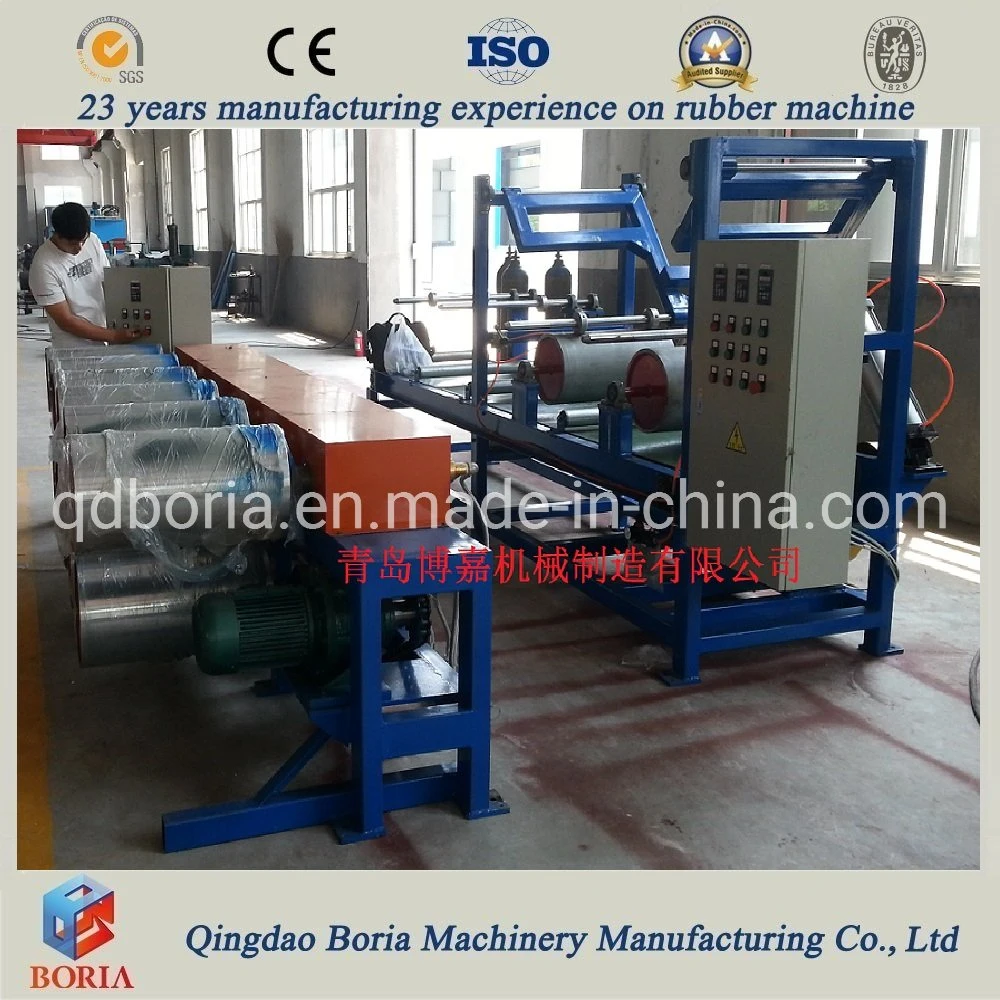 Dry and Cooling Drums Unit for Rubber Calender Line