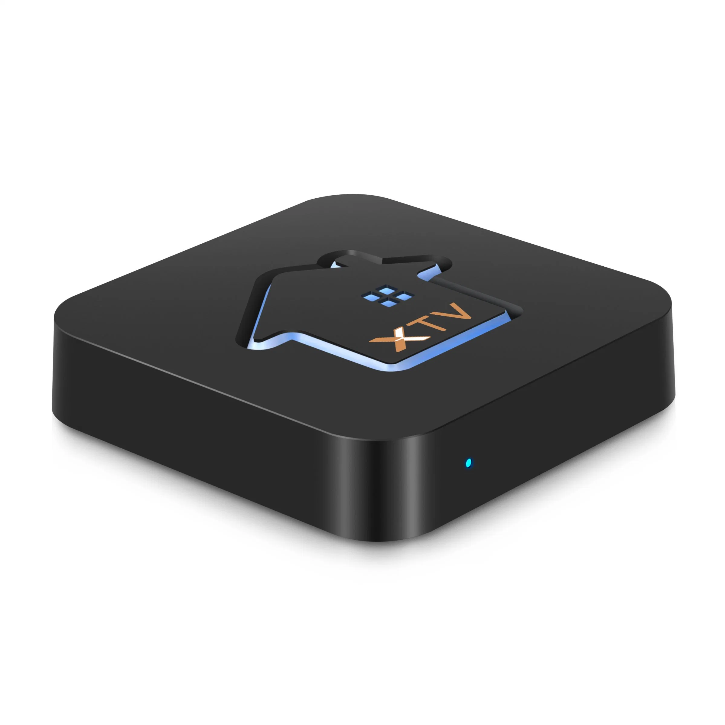 Meelo+ Xtv Best IPTV Box Support Xtream Codes Stalker Middleware Streaming IP TV Box 2GB RAM 16GB ROM 2.4/5g Dual WiFi Set Top Box