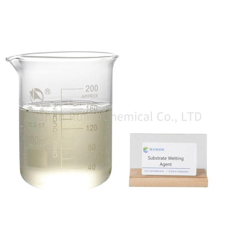 Alkynyl الكحول المعدلة Silicone Wetting Agent RK-8305