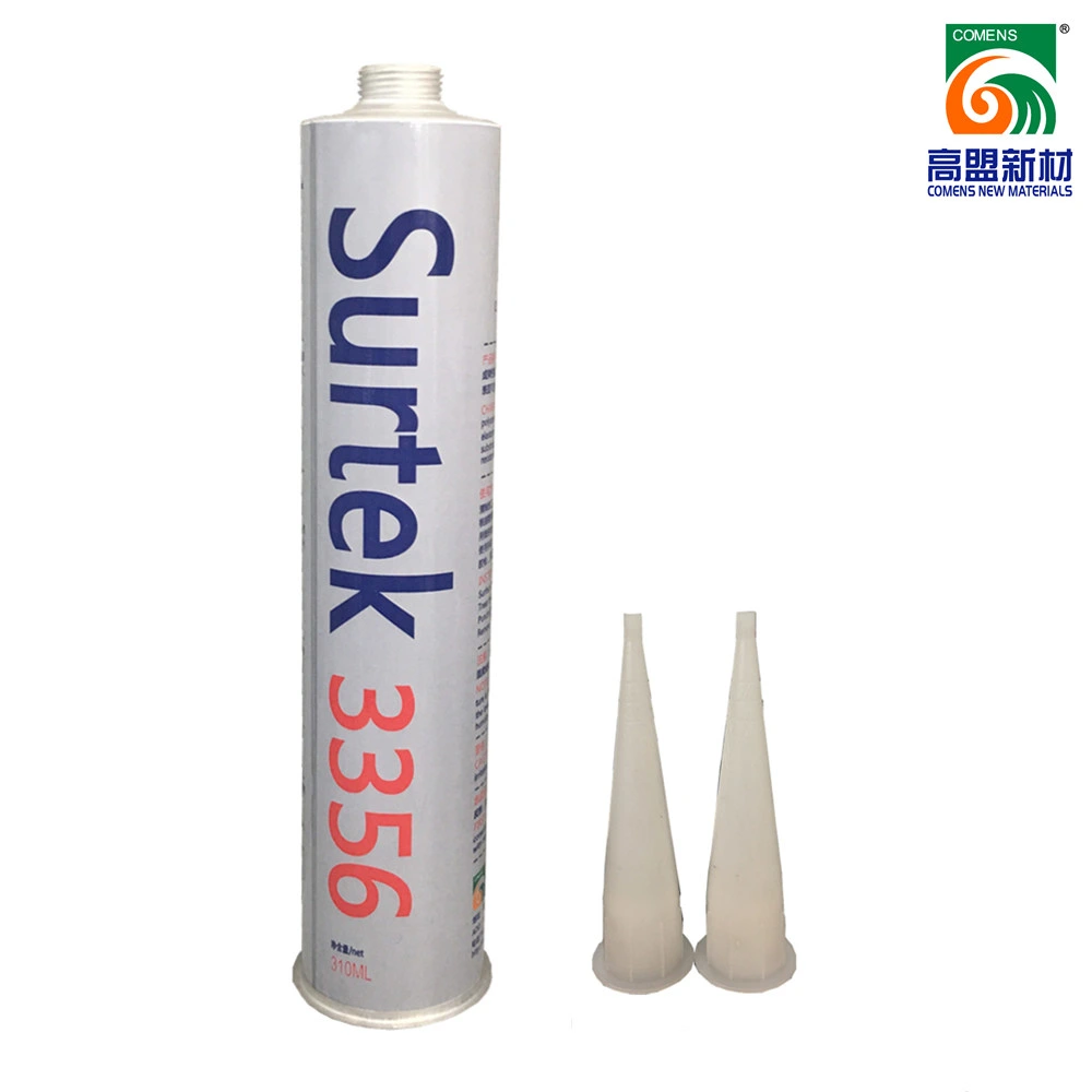 Car Glass Windshield Sealant Fast Curing Polyurethane Adhesive with ISO/SGS/CNAS (Surtek 3356)