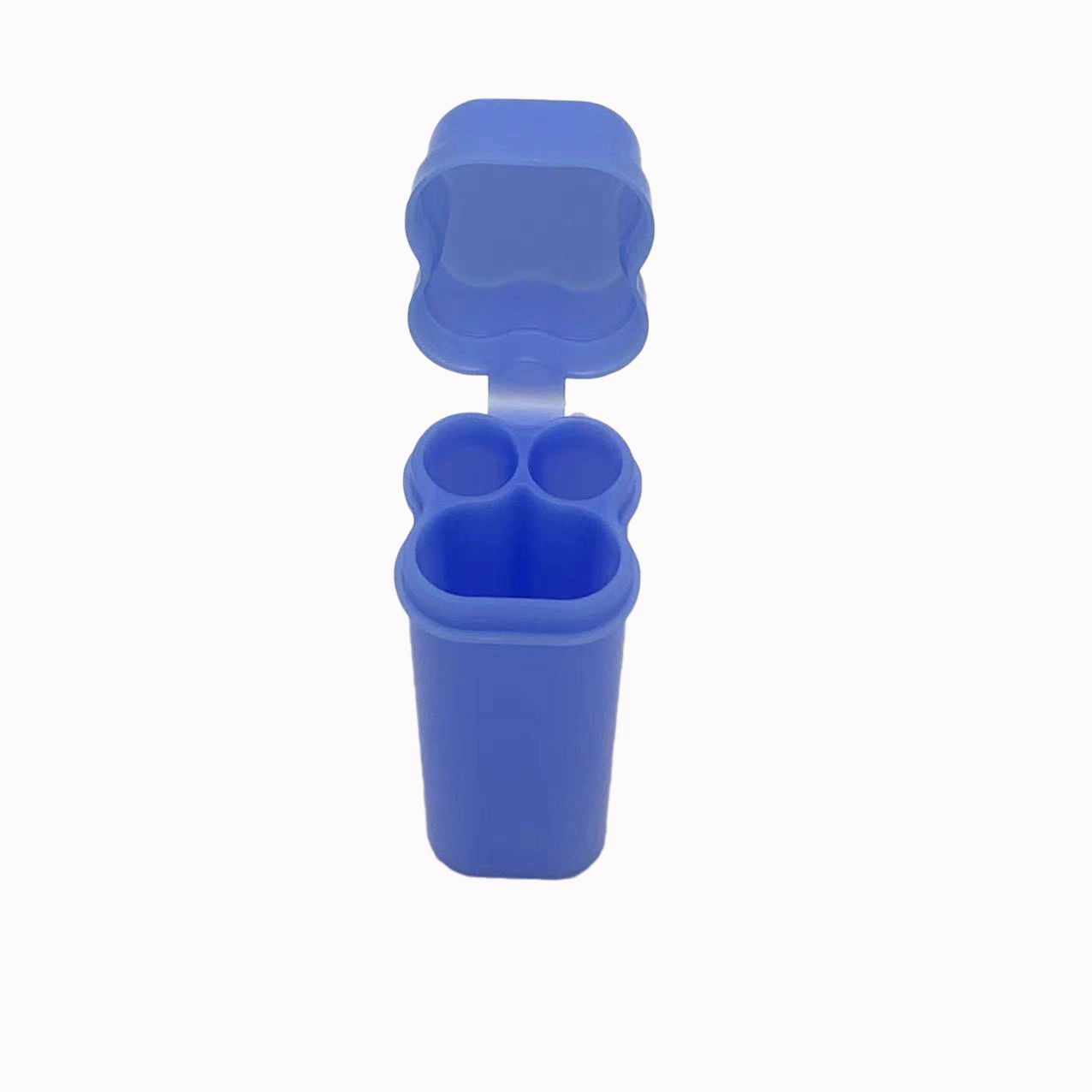 New Arrived Plastic Joint Holder 3 Pack Double Containers for Joint Custom Blunt Tubes Holder