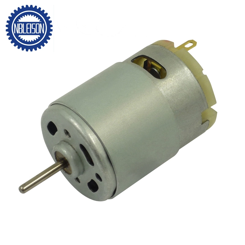 RS-385 12V 24V Elektromotor Carbon Bürste für Haartrockner