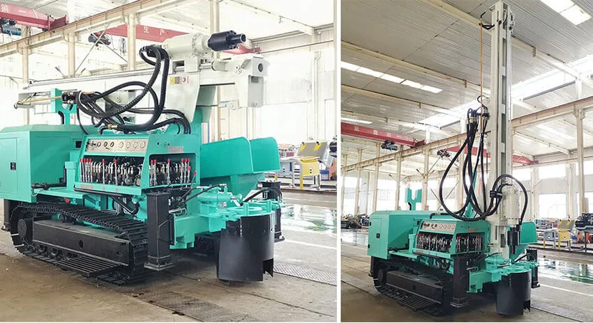 Hf300y Rotary Crawler Core Hole Drilling Machine