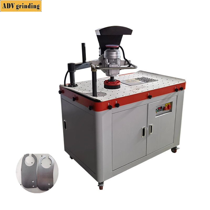 180 Degrees Rotating Shaft Vacuum Adsorption Table Flexible Arm Polishing Deburring Machine