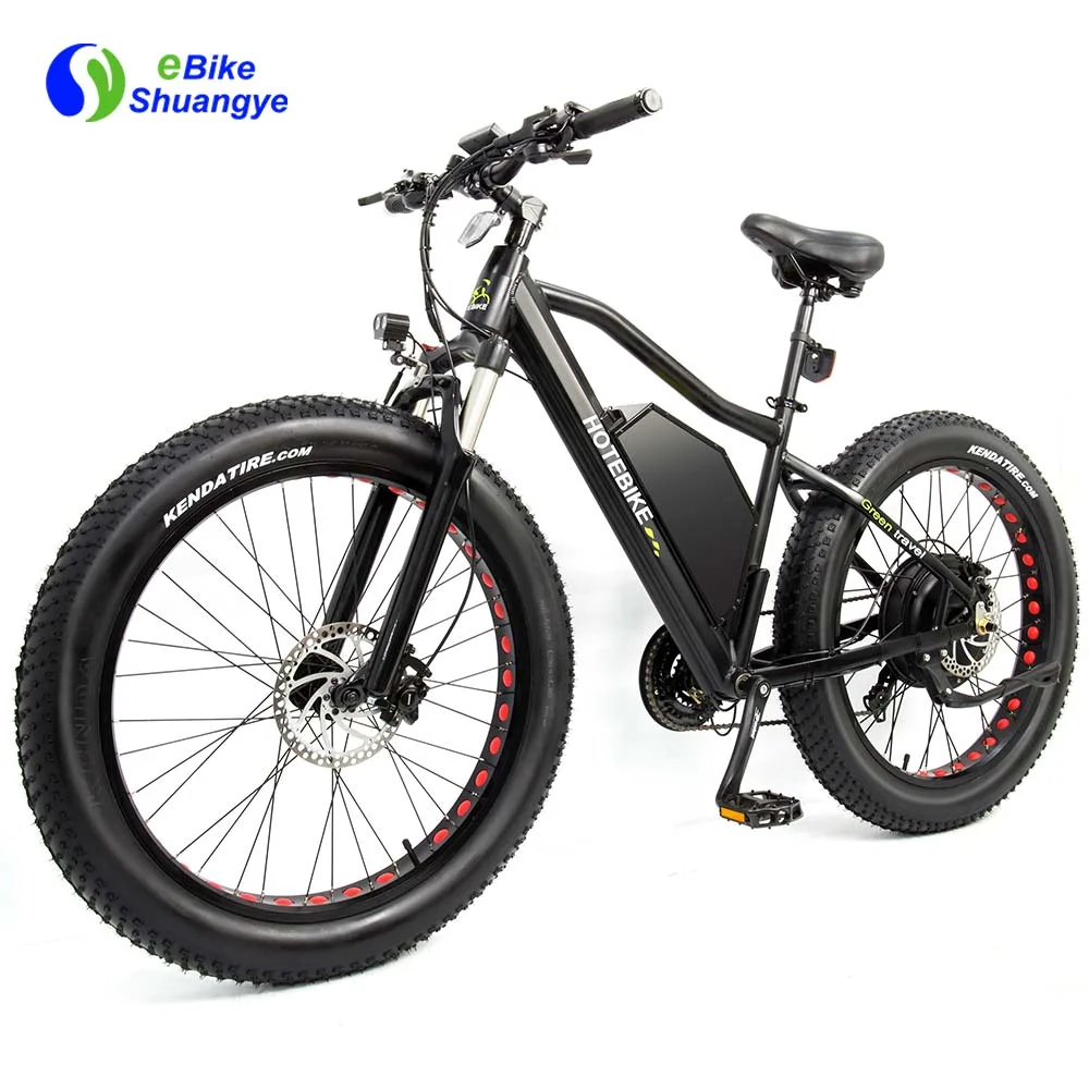 China Factory Price Electric Fat Bike 26 Inch 48V 750W/1000W