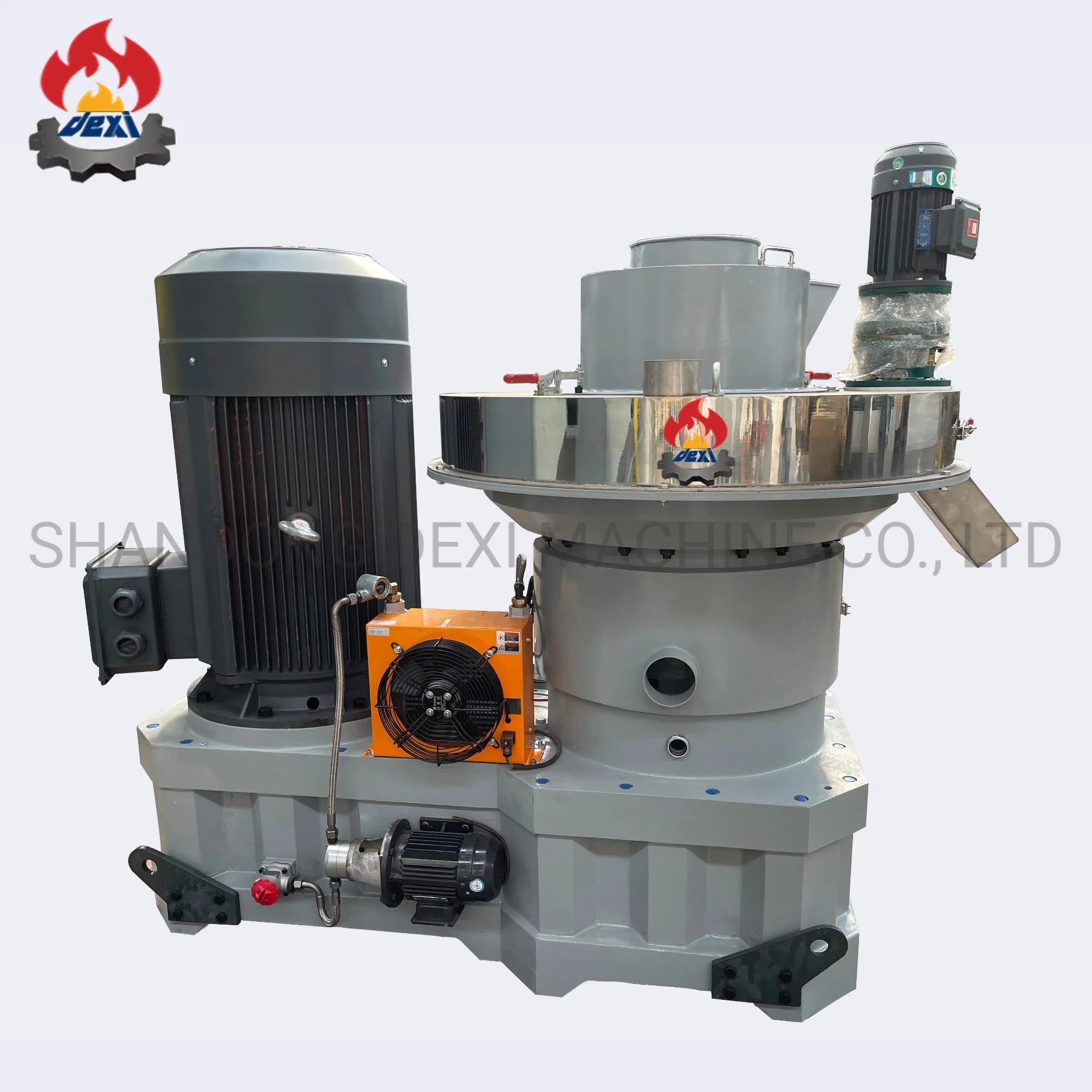 Customized 1.5-2t/H Vertical Ring Die Wood Pellet Mill