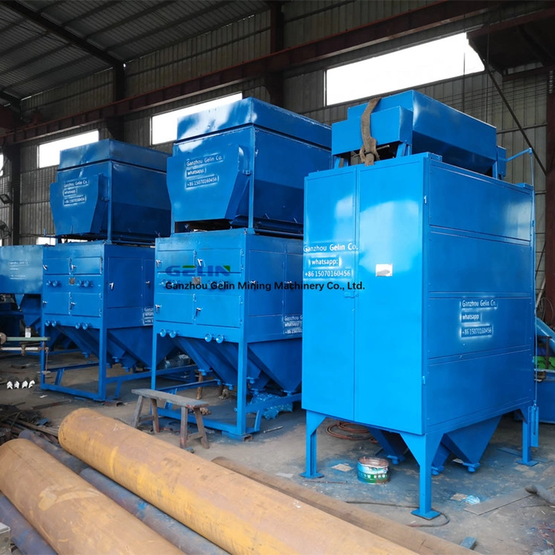 Black Sand Heavy Mineral Zircon Sand Processing Equipment