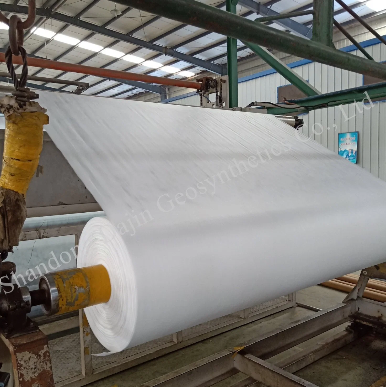 Long Fiber Polyester Non Woven Geotextile Fabric for Road Reinforcement