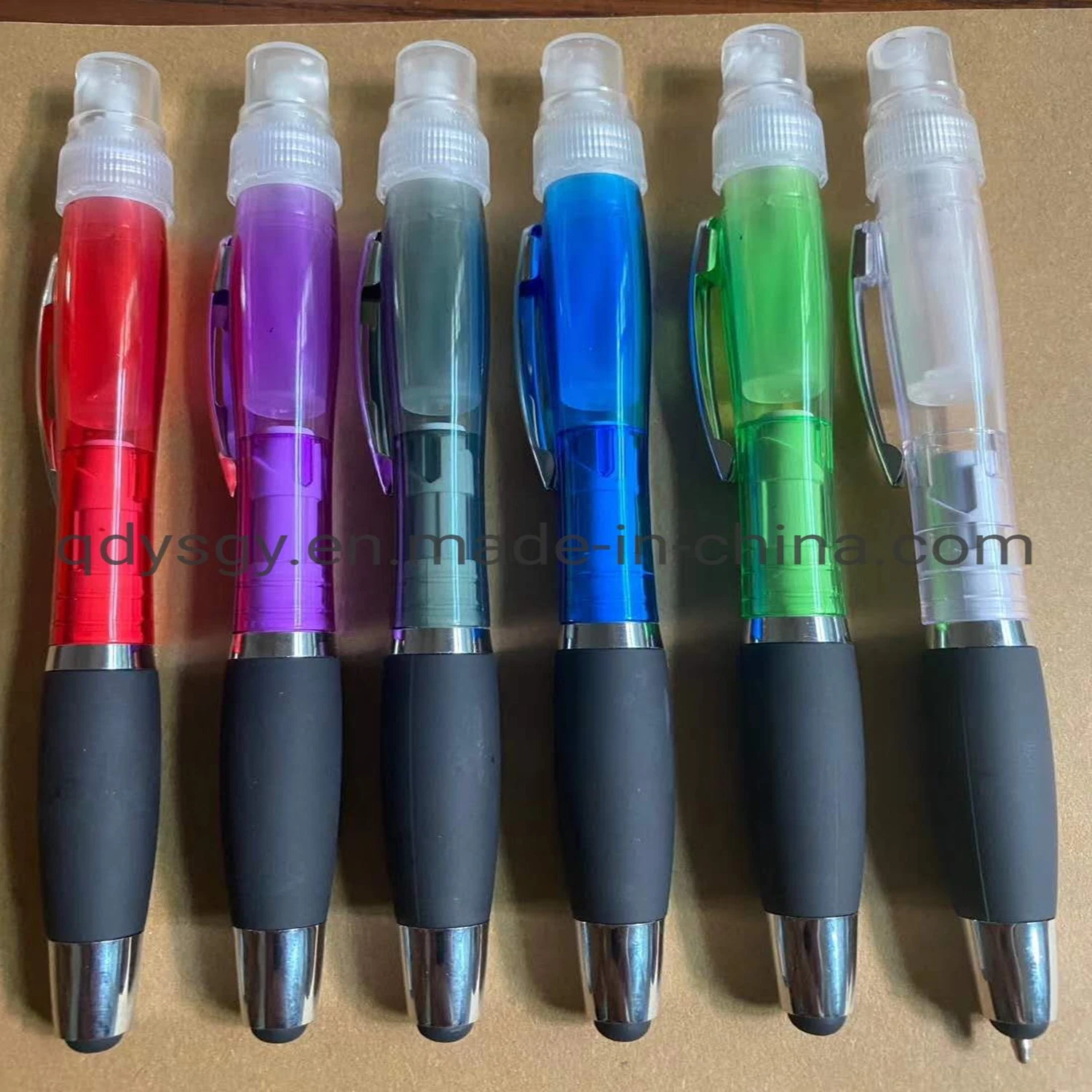 School Stationery Stylus Spray Ball Pen