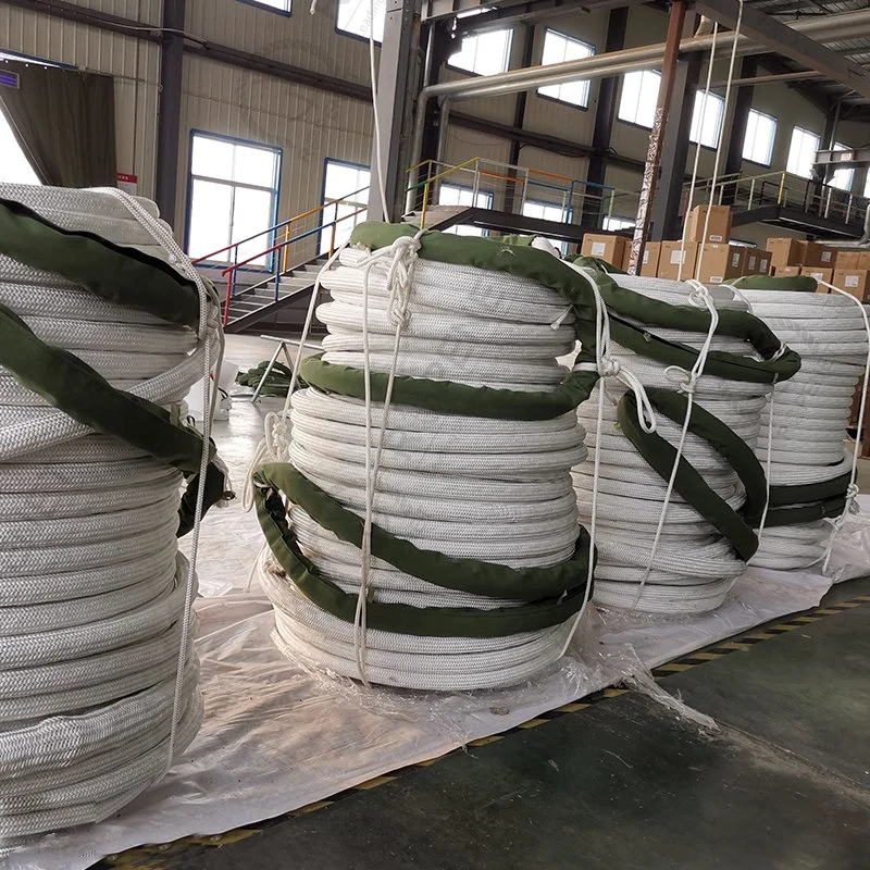 12mm-280mm Hmpe Core with Polyester Cover Jacket Rope