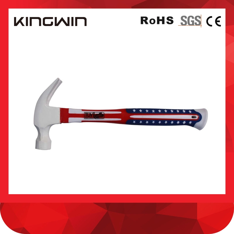 American Type Claw Hammer with Fiberglass Handle