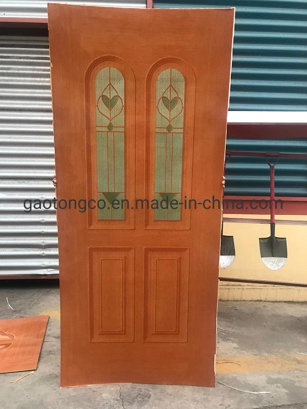 Fiberglass Plywood Skin/Melamine HDF/Okoume Plywood Door Skin