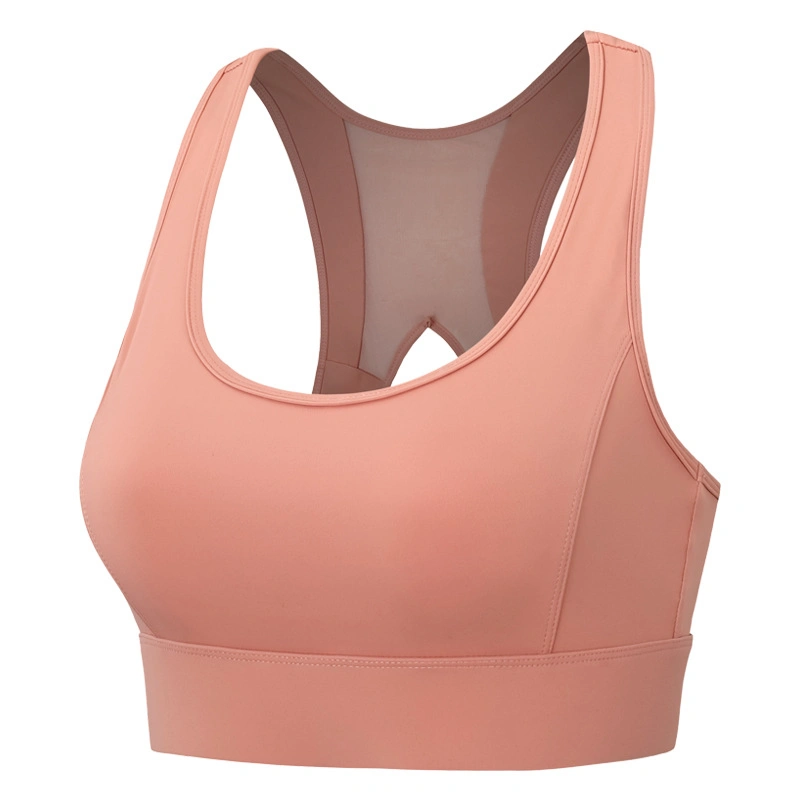 Yoga Top Woman Sport Lauf-Bh Atmungsaktiver Fitness Soft-Bh Benutzerdefinierter Großhandel/Lieferant