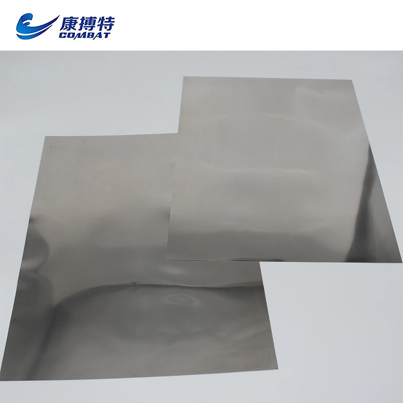 Tungsten Heavy Alloy 95wnife Tungsten Nickel Ferro/Iron Alloy Sheet Plate