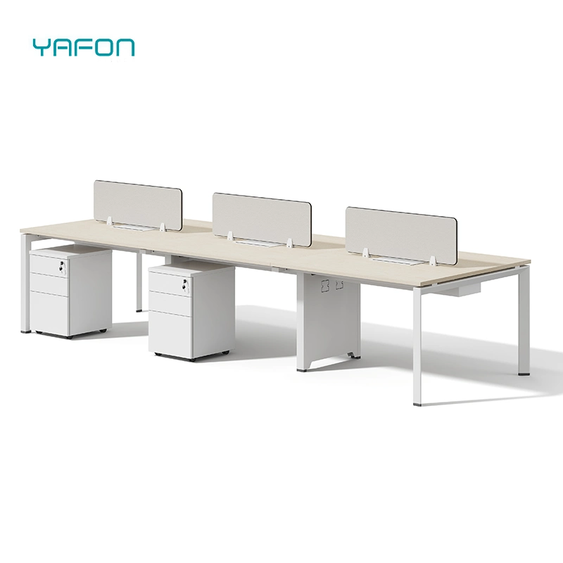 Mesa de reunião com escritório e móveis modernos, Melamine Top Conference Table