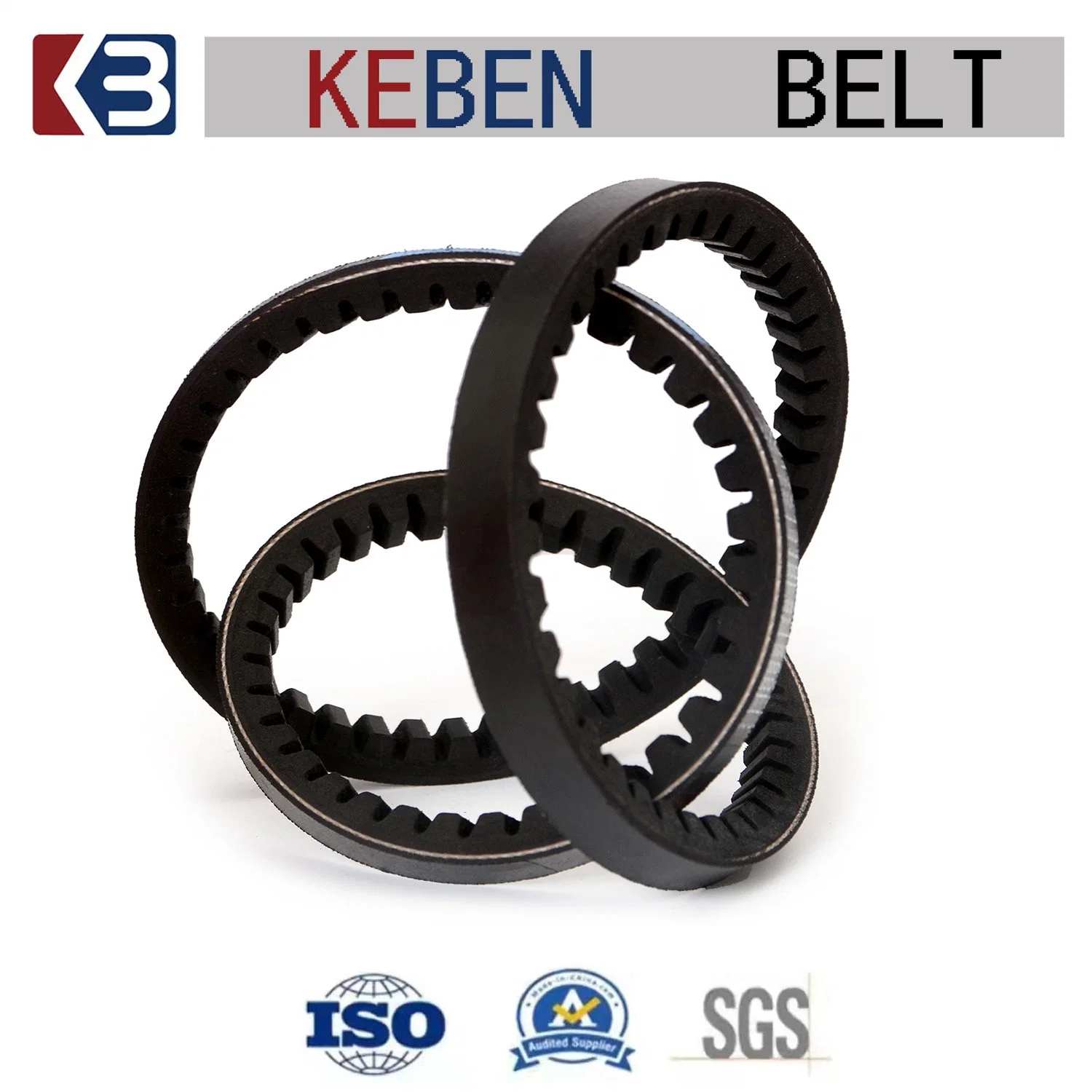 A31 B41 B51 B61 B32 B1350li Rubber Toothed Belt Automobile Rubber Teeth Belt Auto Fan Belt