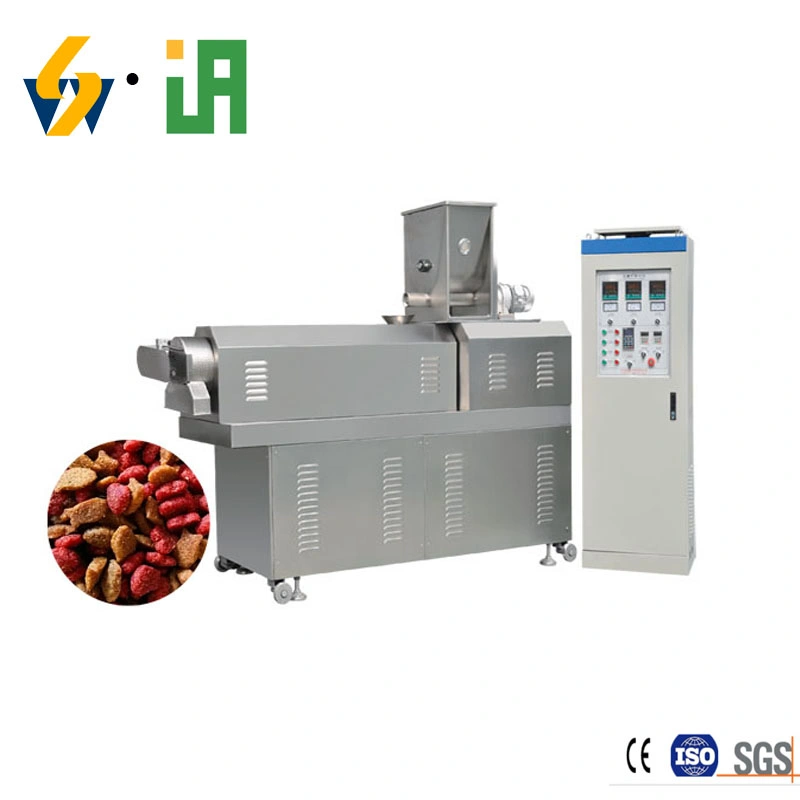 High Efficiency Full- Automatic Dog /Fish/Cat Food Production Line/Making Machine