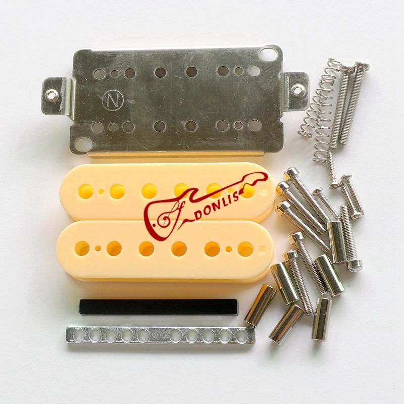 Donlis Nickel Silver Baseplate Humbucker Guitar Pickup Kits for Wholesale/Supplier