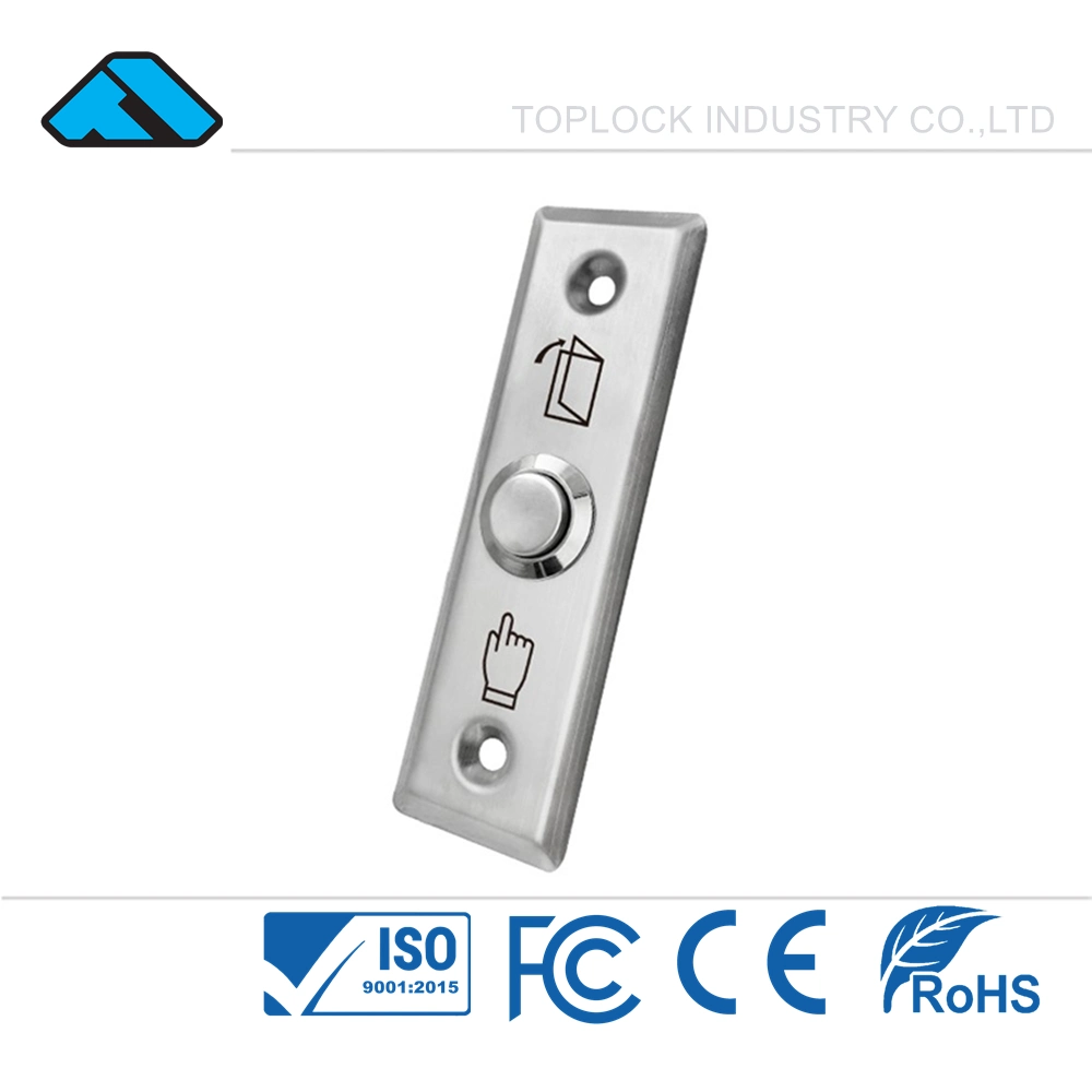 Mortis cerradura de puerta de la instalación de interruptor eléctrico de acero inoxidable