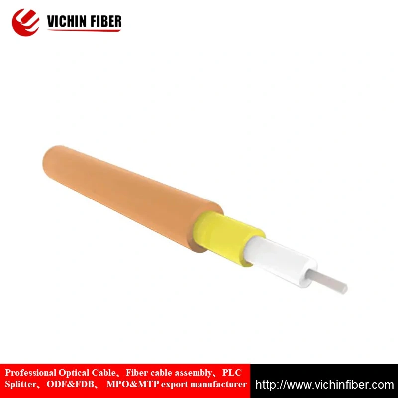 Yellow Jacket Sm Sx 3.0mm 2.0mm Distribution Cable Indoor Fiber Optic Cable