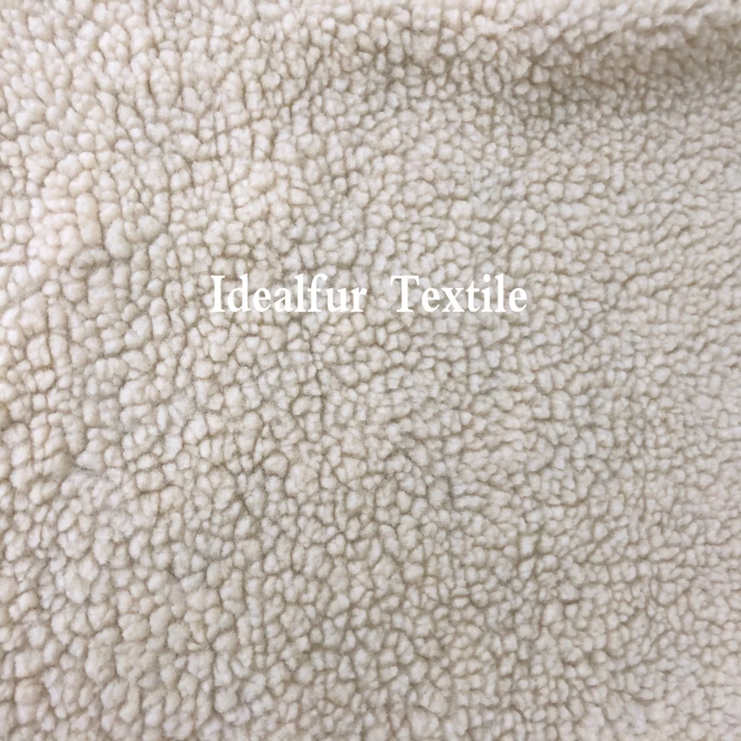 Solid Color Kurze Flores Granule Imitation Wolle Sherpa Pelz