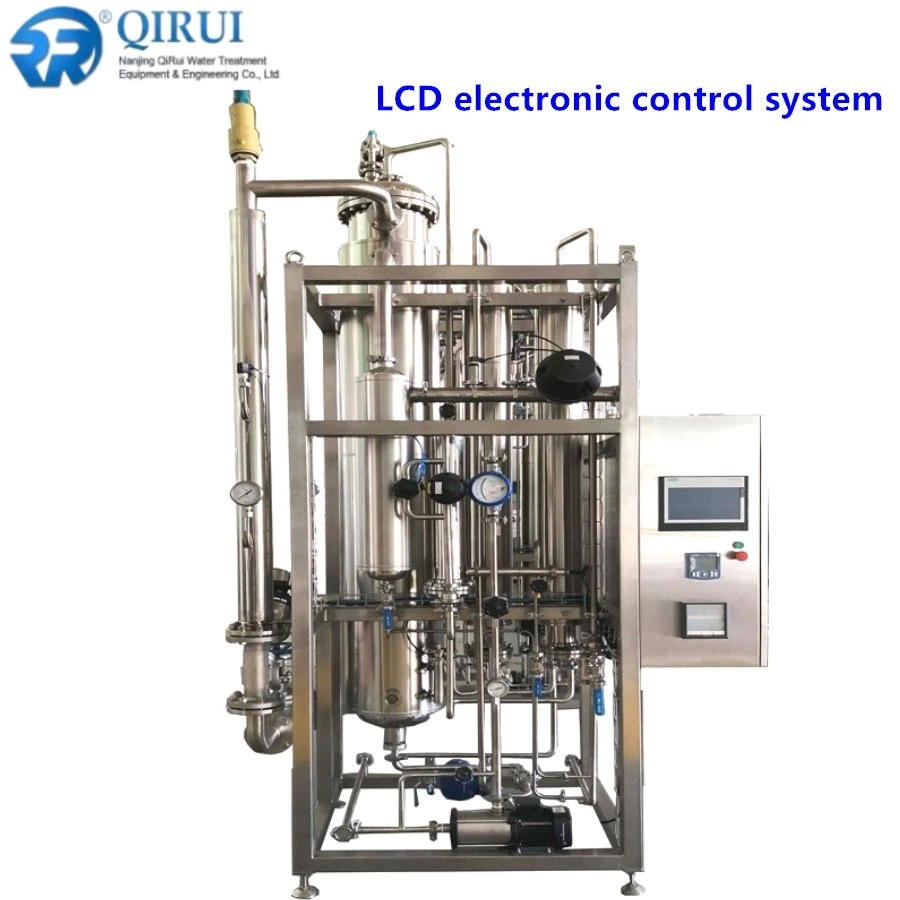 Pure Steam Generator Raw Water Treatment Equipment Chemical Electronic Pharmaceutical Water Automatic