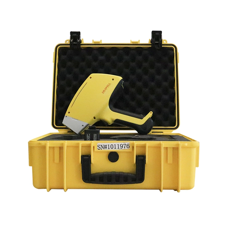 Spectrophotometer Metal Analysis Xrf Tester Alloy Application Portable Handheld Xrf