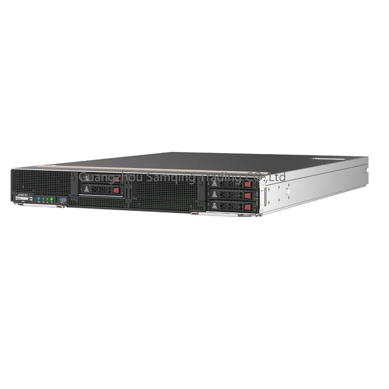 Four-Way Blade Server Intel Xeon 2CPU New H3c B7800 G3 High Performance-Database