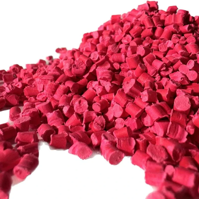 Chinese Master Batch Manufacturer - Customized HDPE/PP Red Film at Competitive Prices