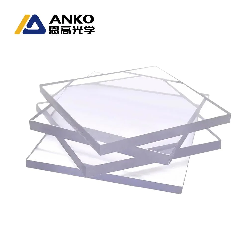 High Quality Waterproof Polycarbonate Glass for Swimming Pool Cover