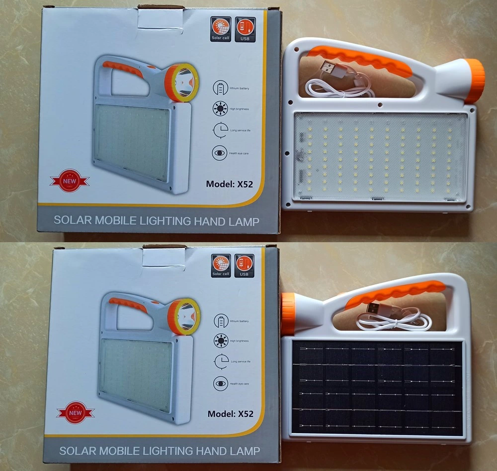 Yaye 2023 Hottest Sell 50W/100W Solar LED Luz nocturna/ LED Luz recargable portátil de emergencia SPOT con stock 1000PCS