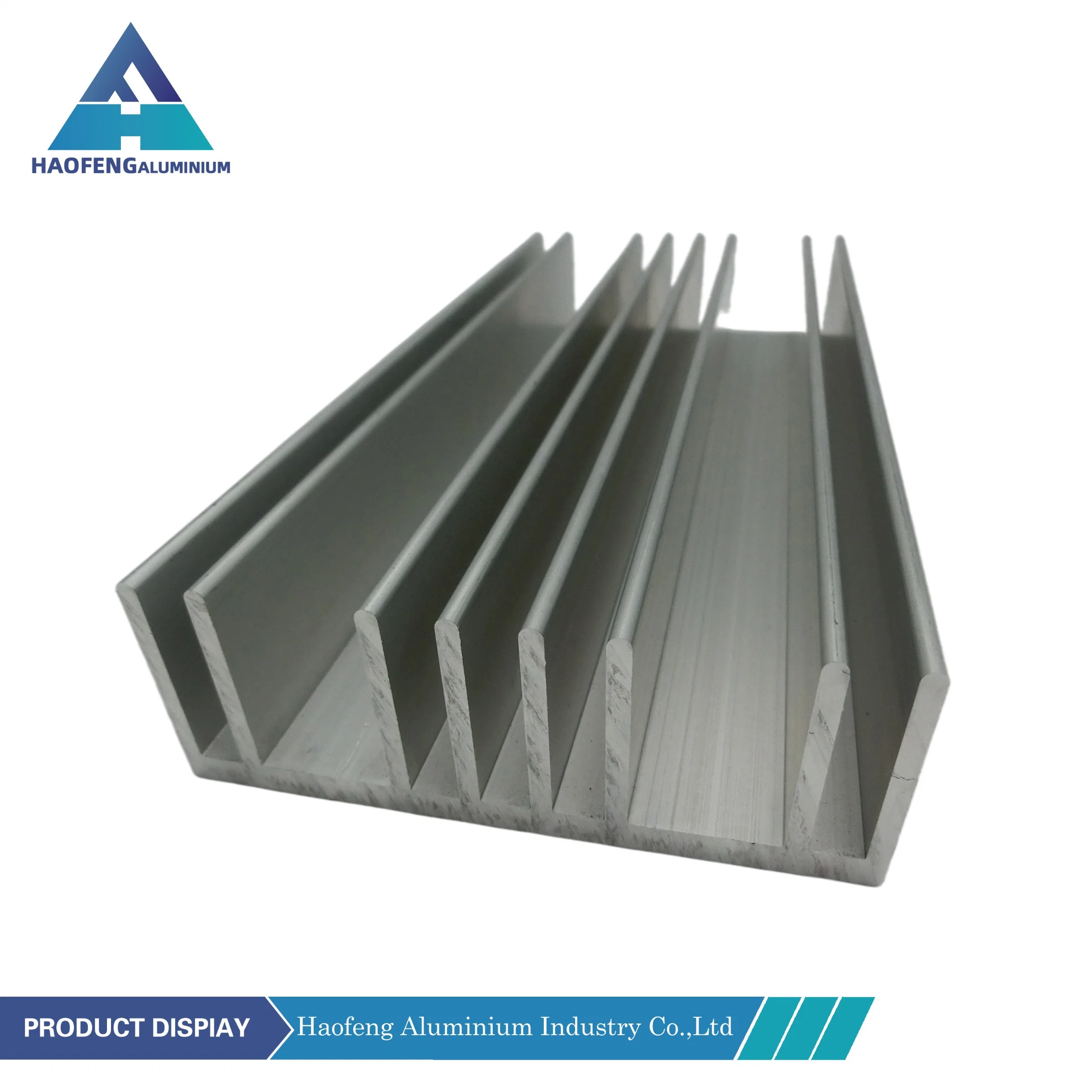 6063-T5 Aluminum Alloy Aluminium Indrustrial Material for Heat Sink