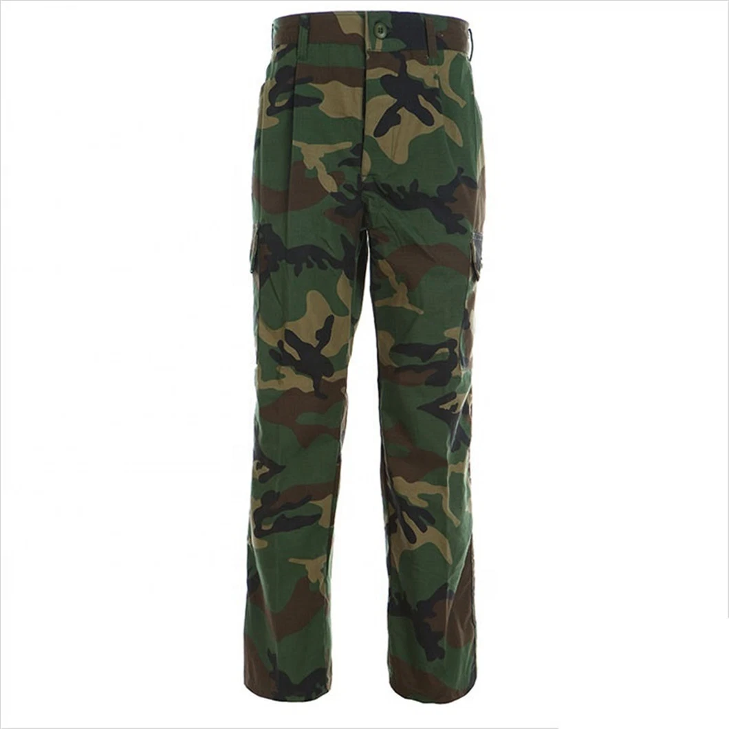 Couleur du désert de gros bras pantalon cargo de camouflage pour l'homme