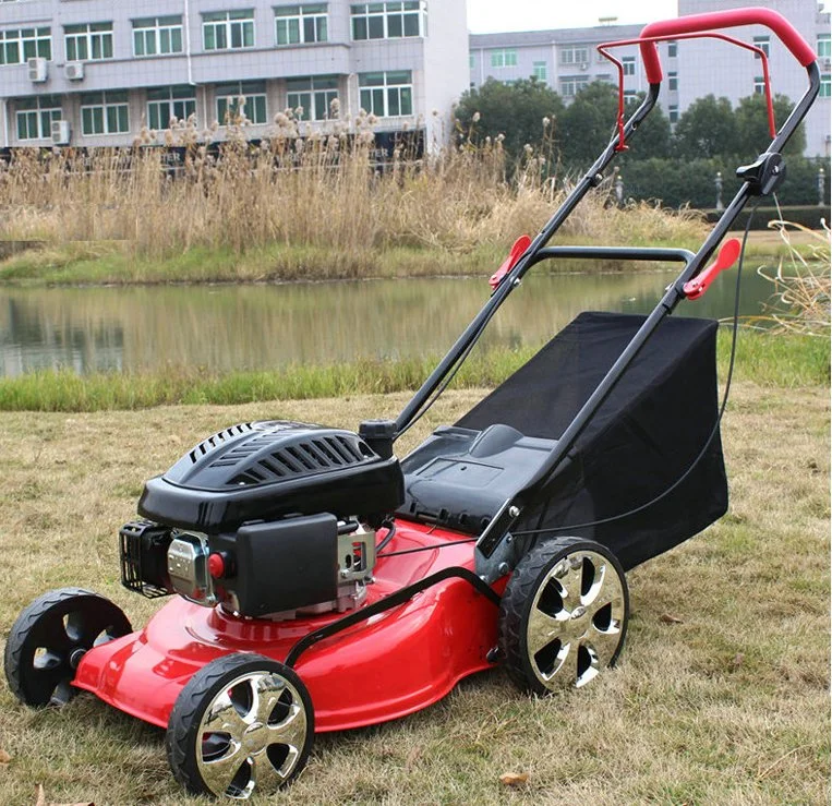 139cc 20дюйма рукой подать сад Lawnmower бензин травы резак инструменты газоне косилка (GLM50T-C)