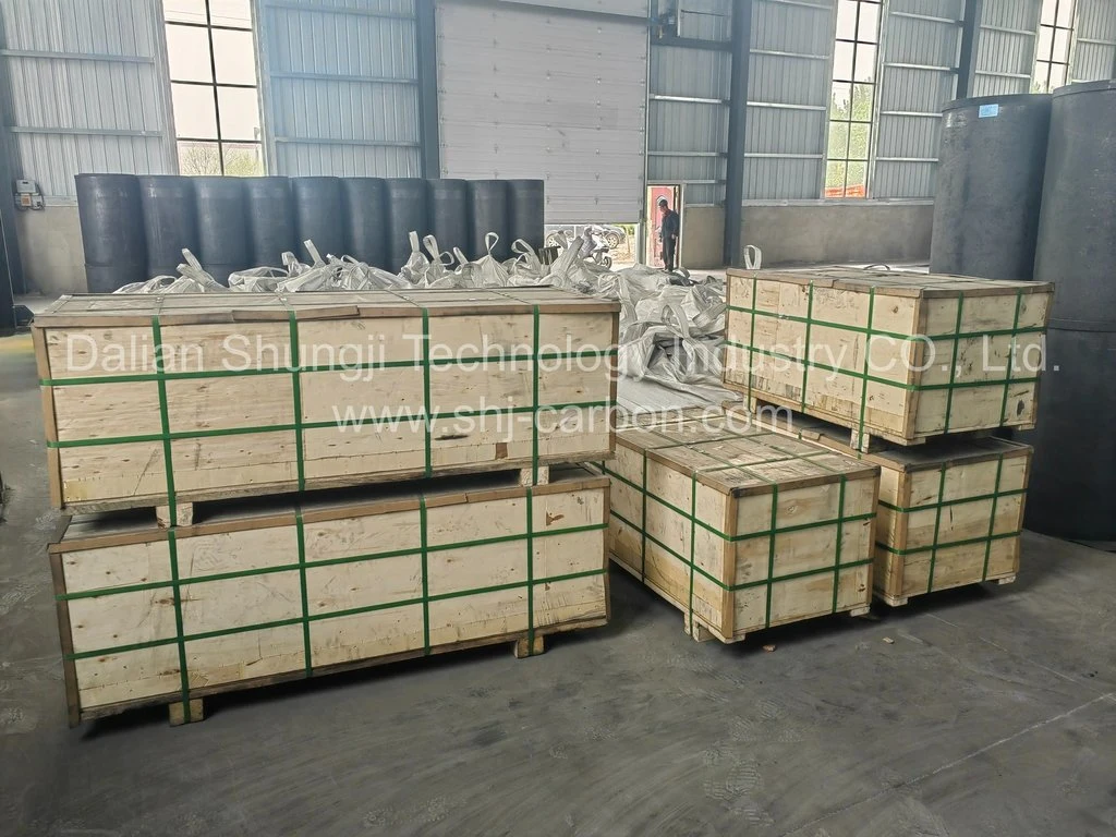 Graphite de carbone produits utilisent pour l'azote &amp; installation de stockage usine de génération