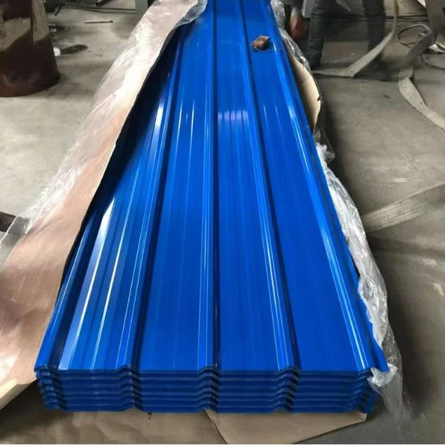 PPGL PPGI Tile/Pre Painted Zincalume Roofing Sheet/Corrugated Steel Roofing Plate Color Coated Steel Tiles/Galvanized Corrugated Steel PPGI Roof Tiles