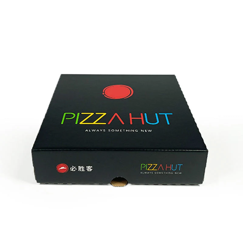 P-1-1 Pizza Box Carton Paper (non-food grade) Rectangular Paper Craft Biodegradable Custom Rectangle Pizza Slice Box