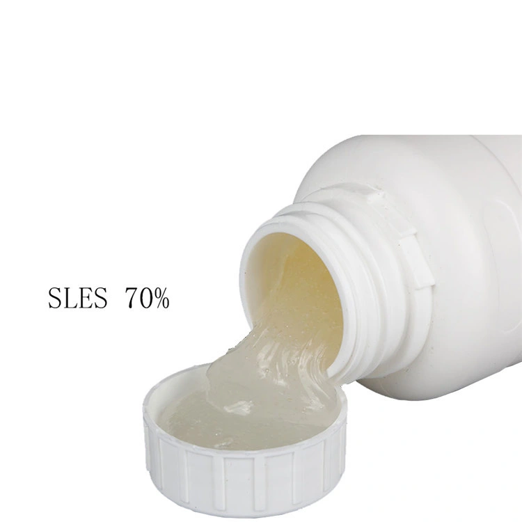 Hot Sale Sodium Fatty Alcohol Ether Sulfate SLES70% CAS 68585-34-2