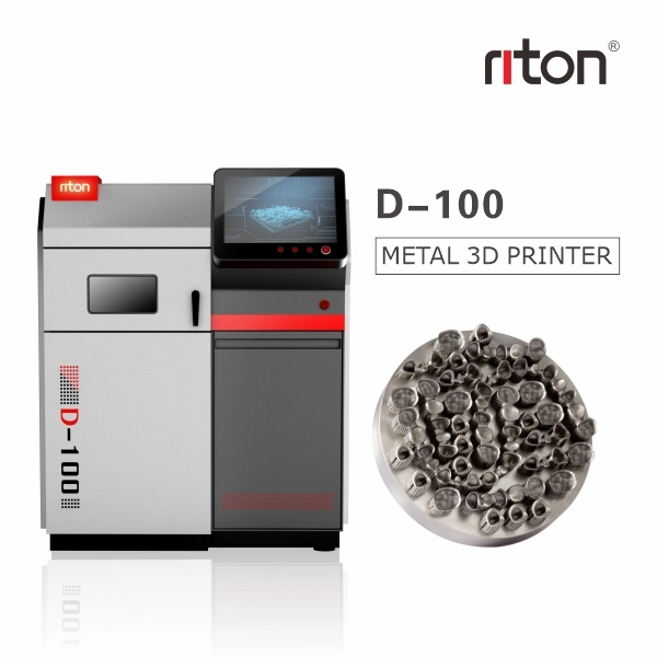 Riton 150*150*110mm Reliable and Stable SLS Laser Metal 3D Printer 14000mm/S