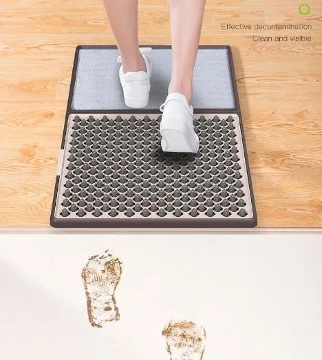 Commerce de gros de nouveaux produits de désinfection le tapis de sol Intérieur Tapis en plastique