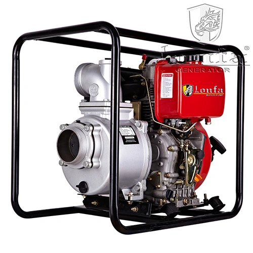 2inch 2&prime; 3inch 3&prime; 4inch 4&prime; 6inch 6&prime; Kamakipor Yanmatype 9HP 10HP 12HP 15HP Diesel Engine Water Pump for Sale