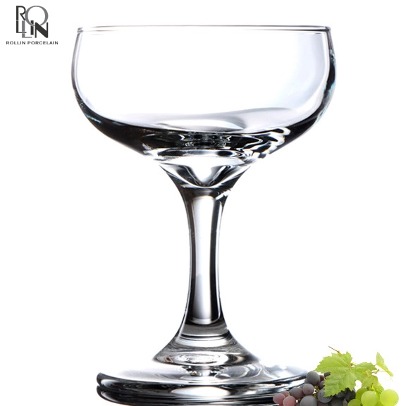 Hot Sale Glassware Flutes Glass Champagne Glass for Wedding and Banquet