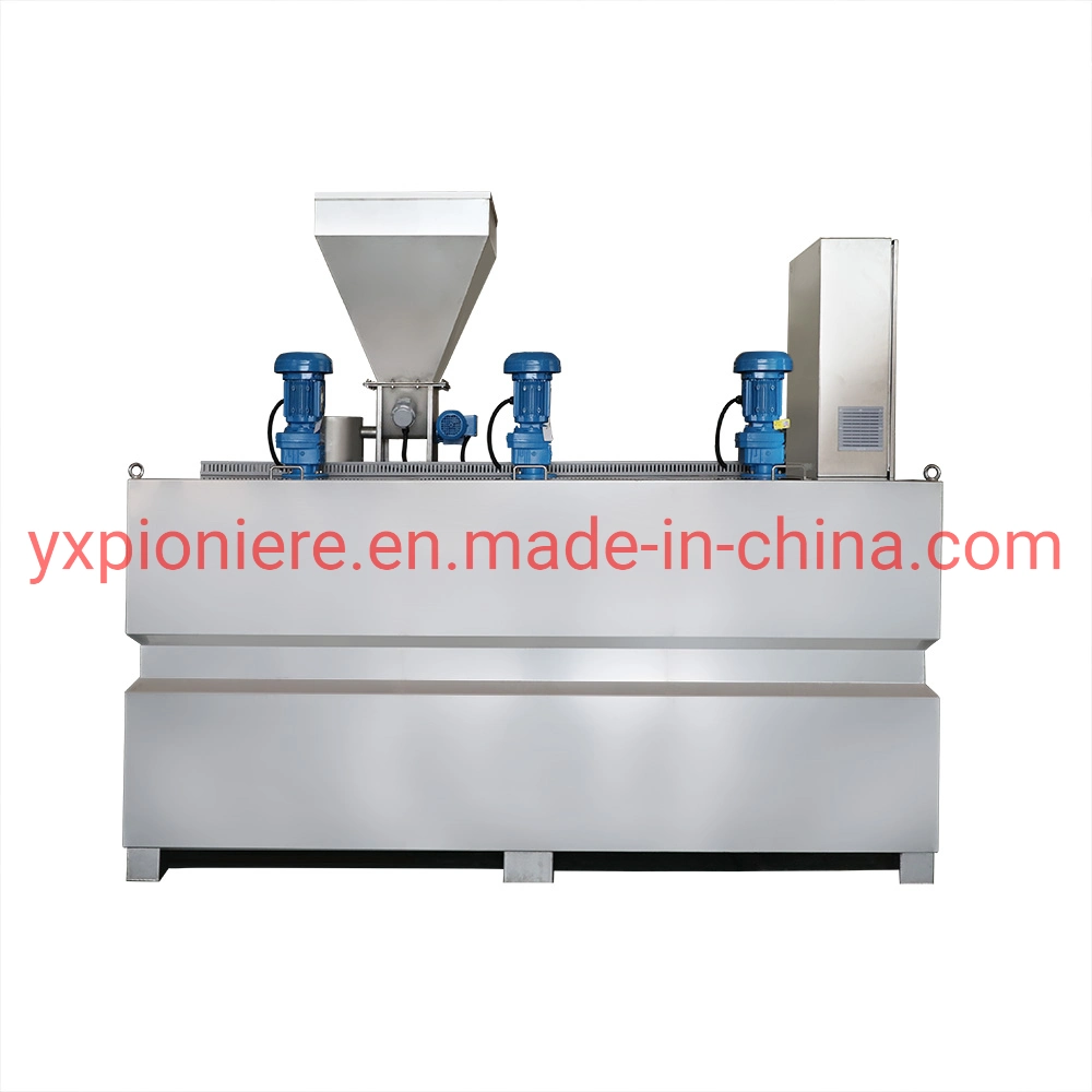 CE/ISO Polymer Dosing Machine Speed Is Fast Automatic Polymer Dosing System